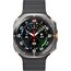 Galaxy Watch Ultra 2025 | 47 мм | 4G LTE | Titanium Silver | Peakform/Dark Gray | S/M/L, Размер: 47 мм, Цвет: Titanium Silver, Тип ремешка: Peakform, Цвет ремешка: Dark Gray, Размер ремешка: S/M/L, Подключение часов: Bluetooth / Wi-Fi + 4G LTE, изображение 2