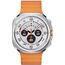 Galaxy Watch Ultra 2025 | 47 мм | 4G LTE | Titanium White | Peakform/Orange | S/M/L, Размер: 47 мм, Цвет: Titanium White, Тип ремешка: Peakform, Цвет ремешка: Orange, Размер ремешка: S/M/L, Подключение часов: Bluetooth / Wi-Fi + 4G LTE, изображение 2