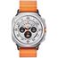 Galaxy Watch Ultra 2025 | 47 мм | 4G LTE | Titanium White | Trail/Orange | S/M/L, Размер: 47 мм, Цвет: Titanium White, Тип ремешка: Trail, Цвет ремешка: Orange, Размер ремешка: S/M/L, Подключение часов: Bluetooth / Wi-Fi + 4G LTE, изображение 2