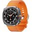 Galaxy Watch Ultra 2025 | 47 мм | 4G LTE | Titanium Gray | Peakform/Orange | S/M/L, Размер: 47 мм, Цвет: Titanium Gray, Тип ремешка: Peakform, Цвет ремешка: Orange, Размер ремешка: S/M/L, Подключение часов: Bluetooth / Wi-Fi + 4G LTE