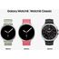 Galaxy Watch8 Classic | 46 мм | Black | Fabric/White | M/L, Размер: 46 мм, Цвет: Black, Тип ремешка: Fabric, Цвет ремешка: White, Размер ремешка: M/L, Подключение часов: Bluetooth / Wi-Fi, изображение 3