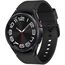Samsung Galaxy Watch6 Classic • 43 мм • Black • Bluetooth / Wi-Fi, Размер: 43 мм, Цвет: Black, Тип ремешка: Sport, Цвет ремешка: Graphite, Размер ремешка: S/M, Подключение часов: Bluetooth / Wi-Fi