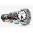Samsung Galaxy Watch6 Classic • 43 мм • Silver • Bluetooth / Wi-Fi, Размер: 43 мм, Цвет: Silver, Тип ремешка: Sport, Цвет ремешка: Silver, Размер ремешка: S/M, Подключение часов: Bluetooth / Wi-Fi, изображение 4