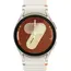 Samsung Galaxy Watch7 • 40 мм • Cream • Bluetooth / Wi-Fi + 4G LTE, Размер: 40 мм, Цвет: Cream, Тип ремешка: Athleisure, Цвет ремешка: Sky Blue, Размер ремешка: M/L, Подключение часов: Bluetooth / Wi-Fi + 4G LTE, изображение 2