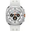 Samsung Galaxy Watch Ultra • 47 мм • Titanium White, Размер: 47 мм, Цвет: Titanium White, Тип ремешка: Marine, Цвет ремешка: Orange, Размер ремешка: M/L, изображение 2