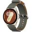 Samsung Galaxy Watch7 • 40 мм • Cream • Bluetooth / Wi-Fi, Размер: 40 мм, Цвет: Cream, Тип ремешка: Athleisure, Цвет ремешка: Green, Размер ремешка: S/M, Подключение часов: Bluetooth / Wi-Fi