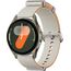 Samsung Galaxy Watch7 • 40 мм • Green • Bluetooth / Wi-Fi + 4G LTE, Размер: 40 мм, Цвет: Green, Тип ремешка: Athleisure, Цвет ремешка: Cream, Размер ремешка: S/M, Подключение часов: Bluetooth / Wi-Fi + 4G LTE