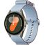 Samsung Galaxy Watch7 • 40 мм • Green • Bluetooth / Wi-Fi, Размер: 40 мм, Цвет: Green, Тип ремешка: Athleisure, Цвет ремешка: Sky Blue, Размер ремешка: M/L, Подключение часов: Bluetooth / Wi-Fi