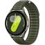 Samsung Galaxy Watch7 • 44 мм • Green • Bluetooth / Wi-Fi + 4G LTE, Размер: 44 мм, Цвет: Green, Тип ремешка: Fabric, Цвет ремешка: Green, Размер ремешка: S/M, Подключение часов: Bluetooth / Wi-Fi + 4G LTE