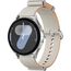 Samsung Galaxy Watch7 • 44 мм • Silver • Bluetooth / Wi-Fi, Размер: 44 мм, Цвет: Silver, Тип ремешка: Athleisure, Цвет ремешка: Cream, Размер ремешка: S/M, Подключение часов: Bluetooth / Wi-Fi