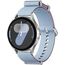 Samsung Galaxy Watch7 • 44 мм • Silver • Bluetooth / Wi-Fi, Размер: 44 мм, Цвет: Silver, Тип ремешка: Athleisure, Цвет ремешка: Sky Blue, Размер ремешка: M/L, Подключение часов: Bluetooth / Wi-Fi