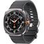 Samsung Galaxy Watch Ultra • 47 мм • Titanium Gray, Размер: 47 мм, Цвет: Titanium Gray, Тип ремешка: Peakform, Цвет ремешка: Dark Gray, Размер ремешка: M/L