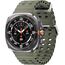Samsung Galaxy Watch Ultra • 47 мм • Titanium Gray, Размер: 47 мм, Цвет: Titanium Gray, Тип ремешка: Marine, Цвет ремешка: Green, Размер ремешка: M/L