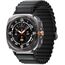 Samsung Galaxy Watch Ultra • 47 мм • Titanium Gray, Размер: 47 мм, Цвет: Titanium Gray, Тип ремешка: Trail, Цвет ремешка: Dark Gray, Размер ремешка: M/L