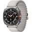 Samsung Galaxy Watch Ultra • 47 мм • Titanium Gray, Размер: 47 мм, Цвет: Titanium Gray, Тип ремешка: Trail, Цвет ремешка: White Sand, Размер ремешка: M/L