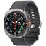 Samsung Galaxy Watch Ultra • 47 мм • Titanium Silver, Размер: 47 мм, Цвет: Titanium Silver, Тип ремешка: Peakform, Цвет ремешка: Dark Gray, Размер ремешка: M/L