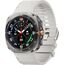 Samsung Galaxy Watch Ultra • 47 мм • Titanium Silver, Размер: 47 мм, Цвет: Titanium Silver, Тип ремешка: Peakform, Цвет ремешка: White Sand, Размер ремешка: M/L