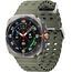 Samsung Galaxy Watch Ultra • 47 мм • Titanium Silver, Размер: 47 мм, Цвет: Titanium Silver, Тип ремешка: Marine, Цвет ремешка: Green, Размер ремешка: M/L