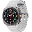 Samsung Galaxy Watch Ultra • 47 мм • Titanium Silver, Размер: 47 мм, Цвет: Titanium Silver, Тип ремешка: Marine, Цвет ремешка: White, Размер ремешка: M/L