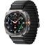 Samsung Galaxy Watch Ultra • 47 мм • Titanium Silver, Размер: 47 мм, Цвет: Titanium Silver, Тип ремешка: Trail, Цвет ремешка: Dark Gray, Размер ремешка: M/L