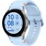 Samsung Galaxy Watch FE • 40 мм • Silver • Bluetooth / Wi-Fi, Размер: 40 мм, Цвет: Silver, Цвет ремешка: Sky Blue, Подключение часов: Bluetooth / Wi-Fi