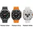 Samsung Galaxy Watch Ultra • 47 мм • Titanium Gray, Размер: 47 мм, Цвет: Titanium Gray, Тип ремешка: Marine, Цвет ремешка: White, Размер ремешка: M/L, изображение 2